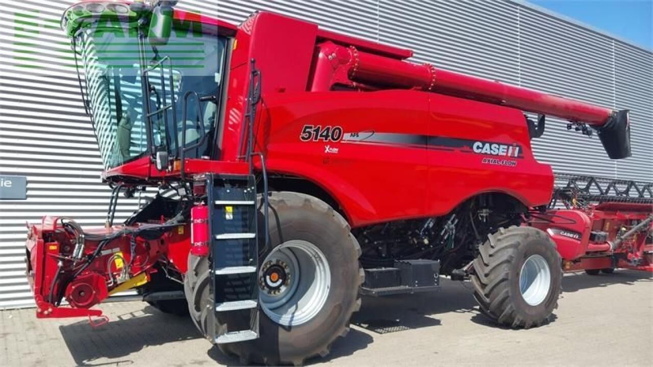 Case-IH axial flow 5140 case ih axial flow 5140 m. gps & skærebord