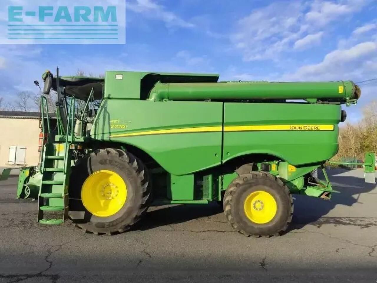 John Deere s770i