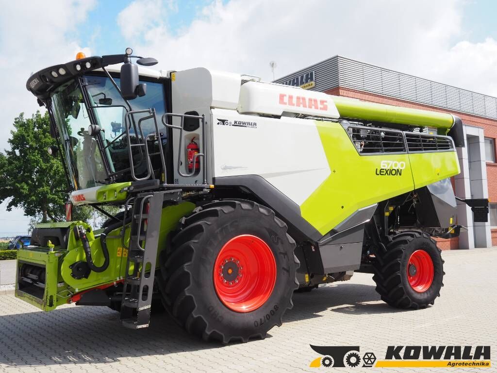 Claas Lexion 6700 GPS 2-stage threshing drum drive +V770