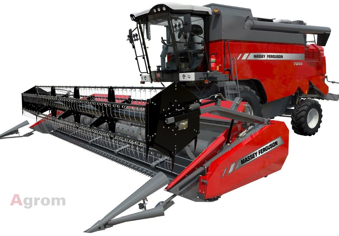 Massey Ferguson 7344 Activa MCS