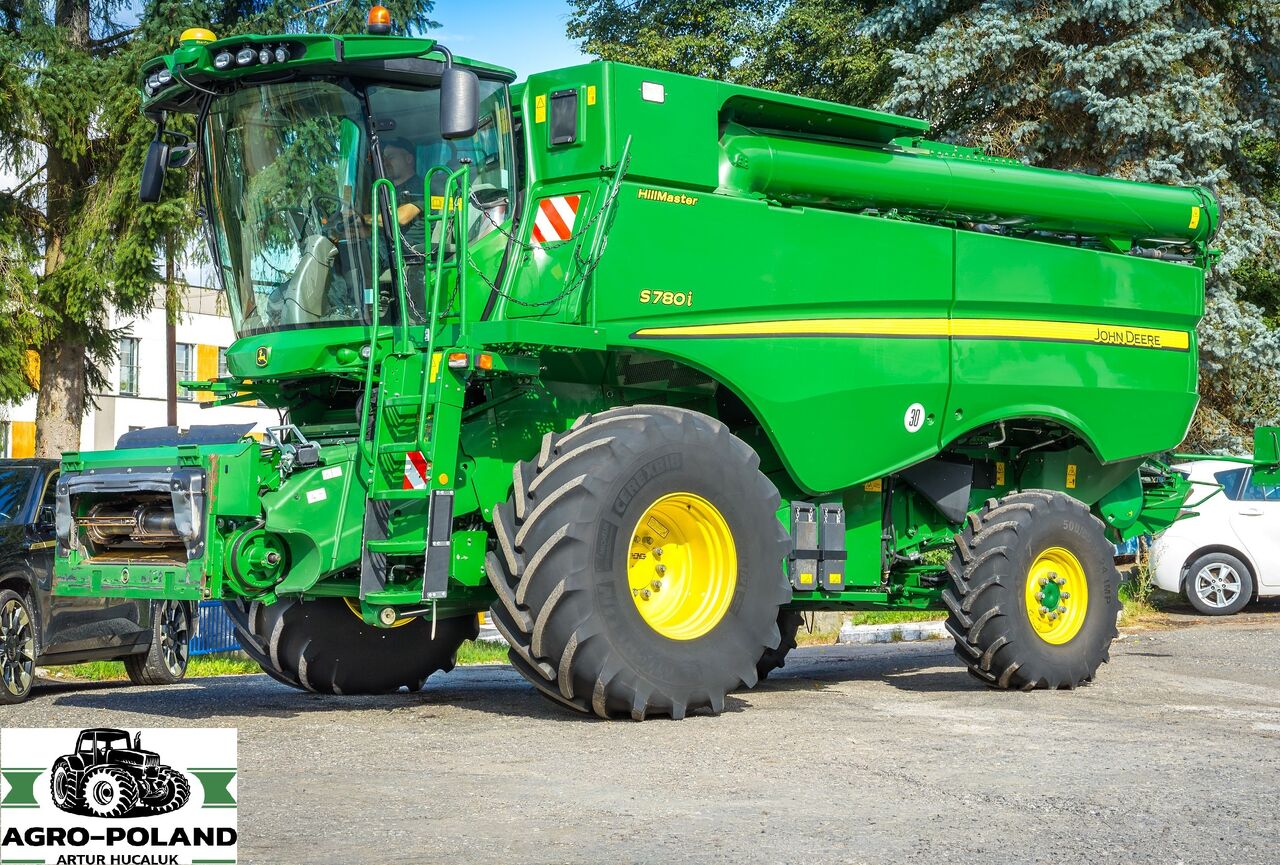 JOHN DEERE S 780 i HILLMASTER - 4X4 - 1046 h - GPS + VARIO JD 630 EX
