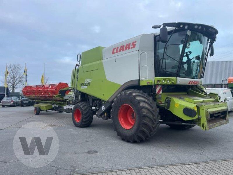 CLAAS Lexion 650