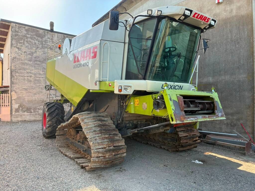 Claas Lexion 470