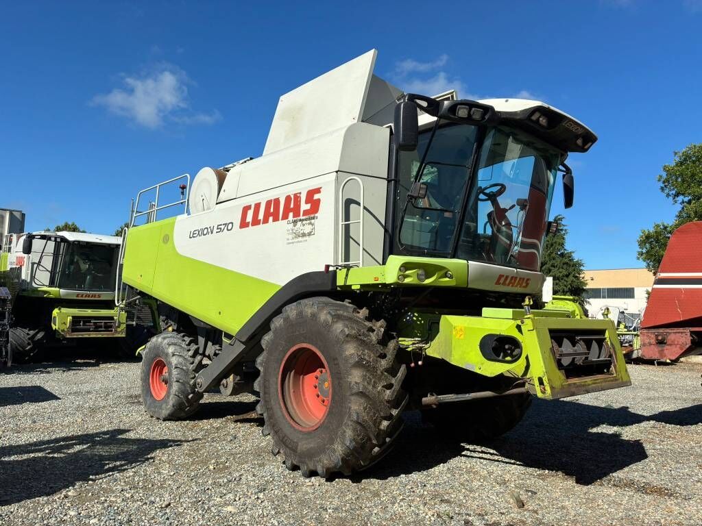Claas Lexion 570