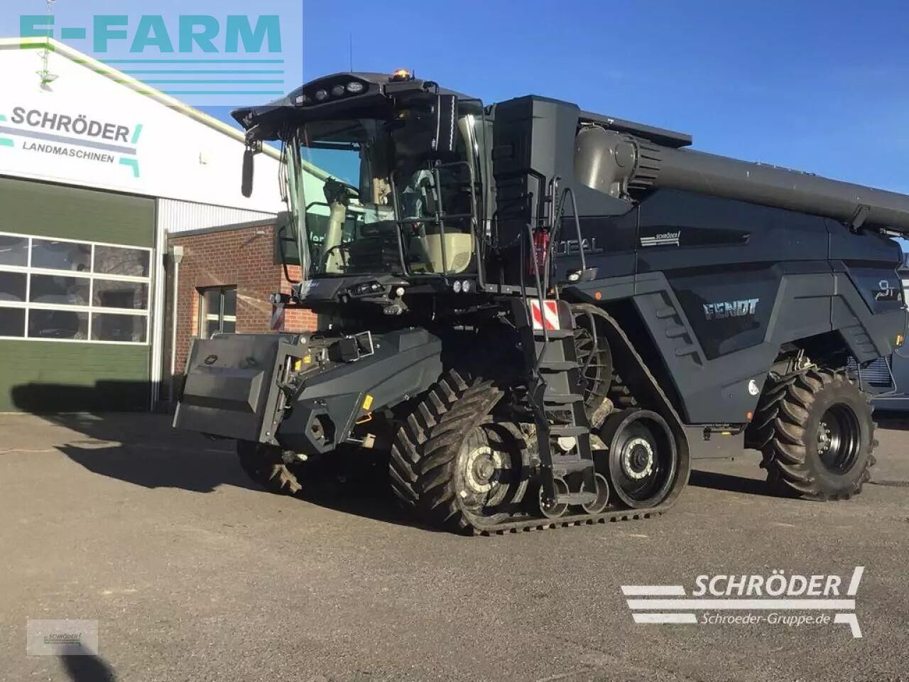 Fendt ideal 9 t + macdon 12,50m + sww ziegler