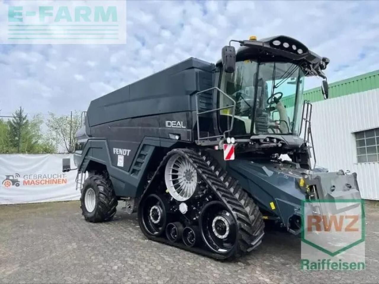 Fendt ideal 7t