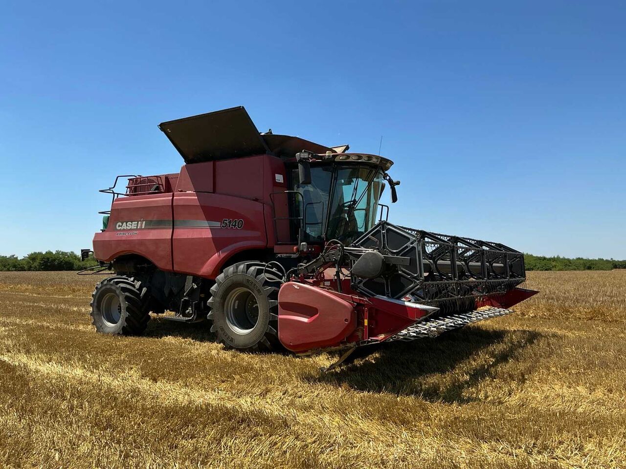 CASE - IH5140 - COMBINE HARVESTER - 2018