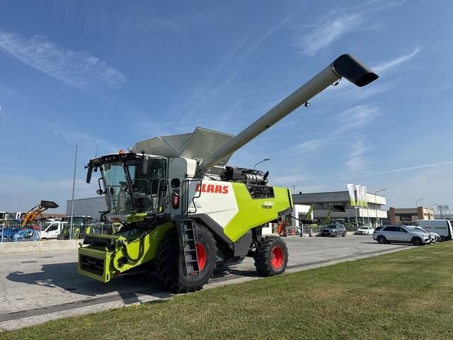 CLAAS Trion 660