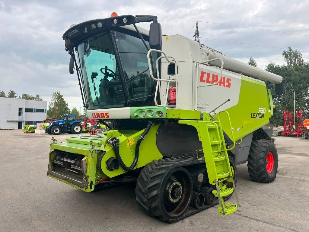 Claas Lexion 760 TerraTrac