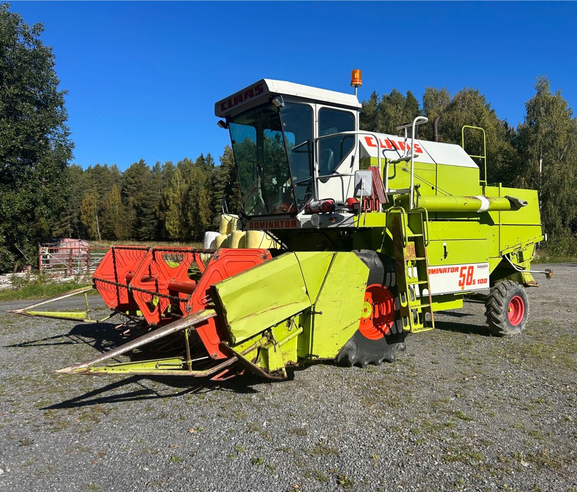 Skördetröska Claas Dominator 58s 100