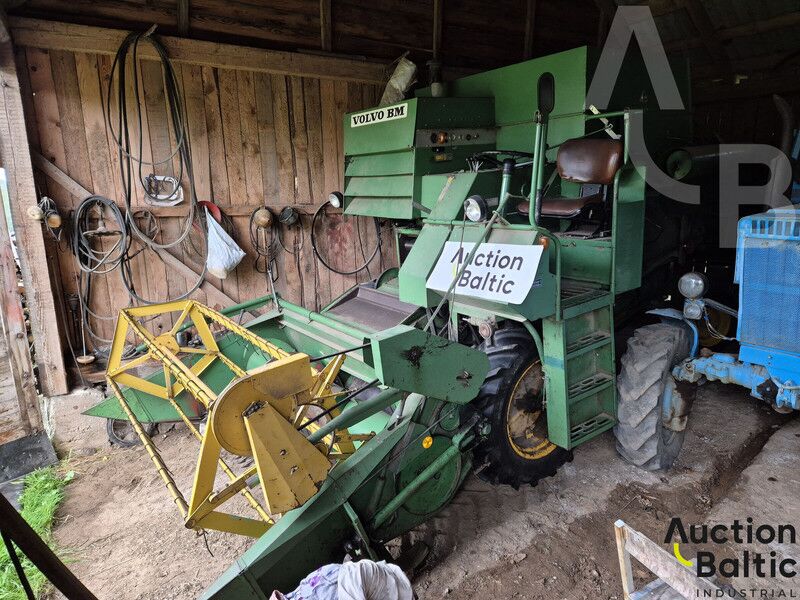 Volvo BM grain harvester