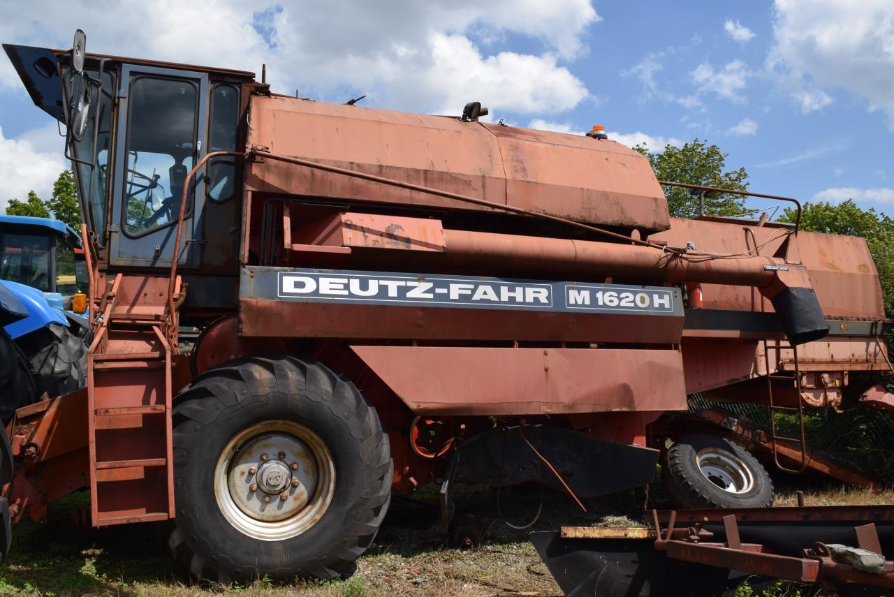 Deutz-Fahr 1620 hydro *zur Teileverwertung*