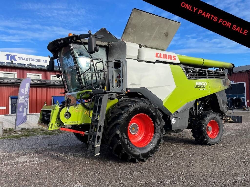 Claas Lexion 6800 Dismantled: only spare parts