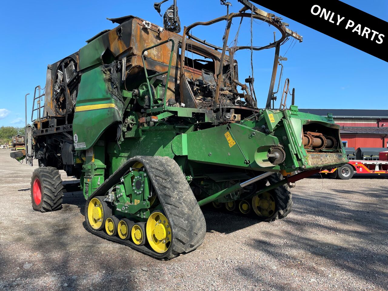 John Deere T 670 i Dismantled: only spare parts