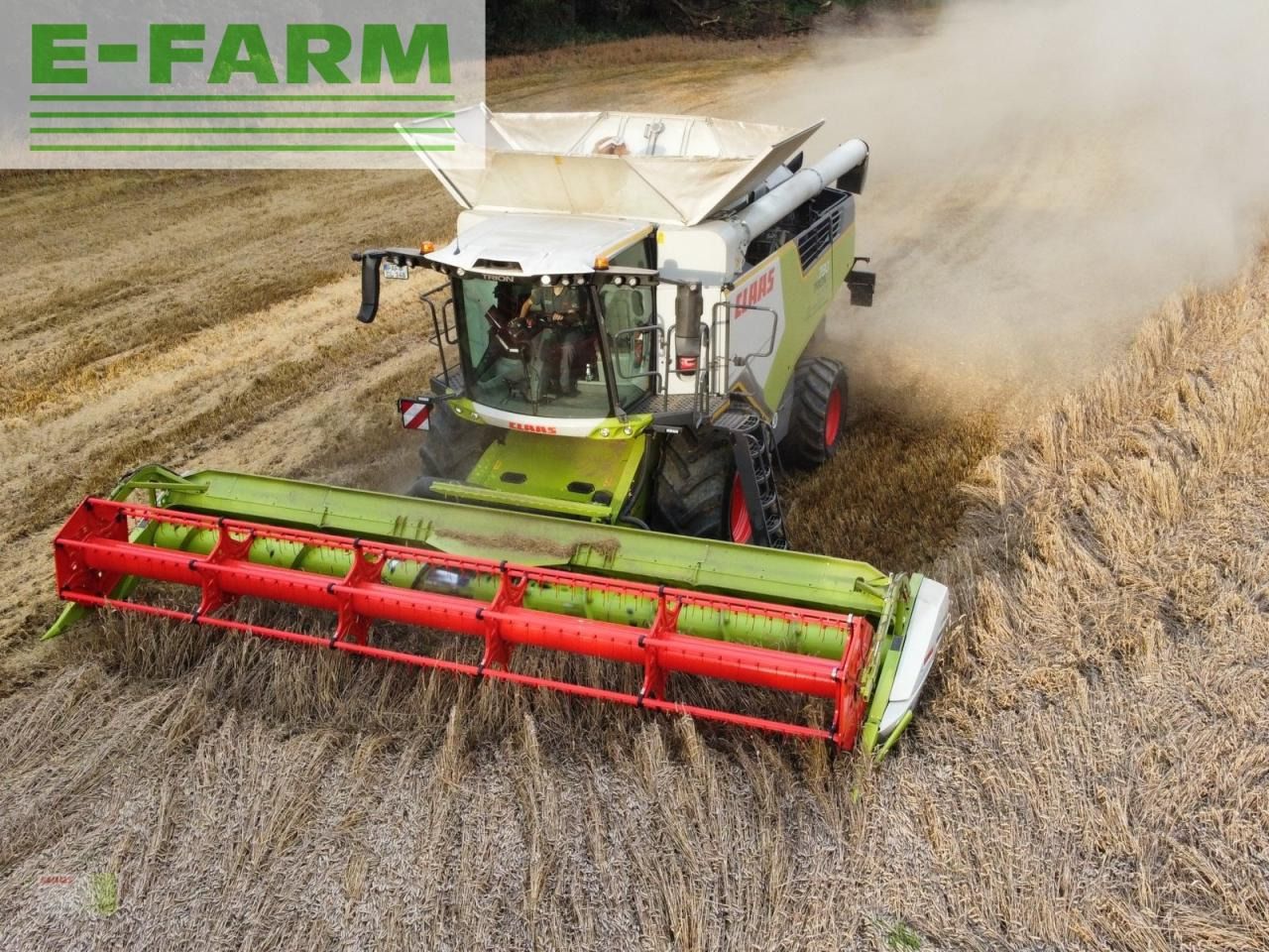 CLAAS trion 730