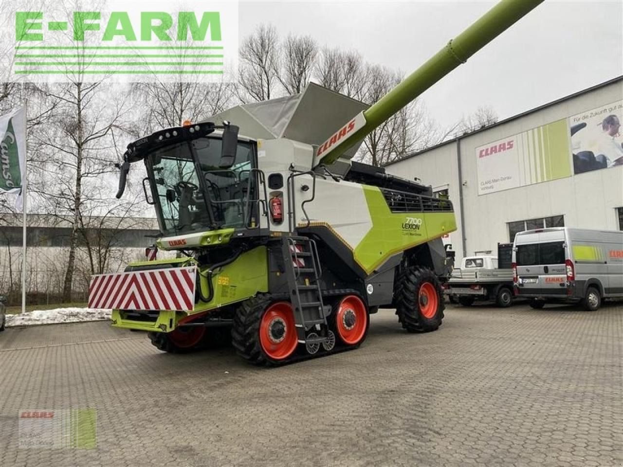 CLAAS lexion 7700 tt m. finanzierung