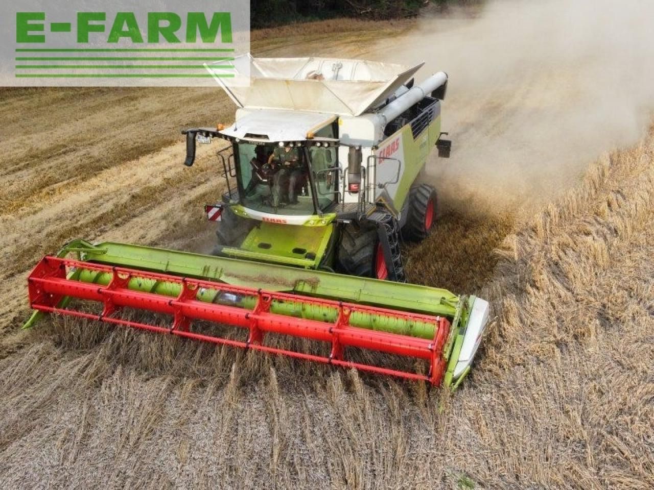 CLAAS trion 730